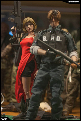Illustration for article titled Artist Makes Badass Battlefront, Killzone & Resident Evil Figures
